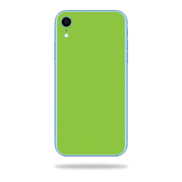 Skin For Apple iPhone XR Solid Lime Green MightySkins Protective