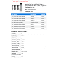 thumbnail image 2 of Ignition Coil Set with Spark Plugs 6 - Compatible with 2011 - 2015 Jeep Grand Cherokee 3.6L V6 - Autopart Premium, 2 of 2