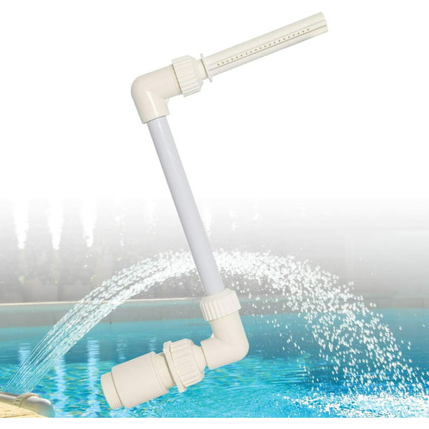 Waterfall Pool Fountain Spray, How To Install Above Ground Pool Return Jet