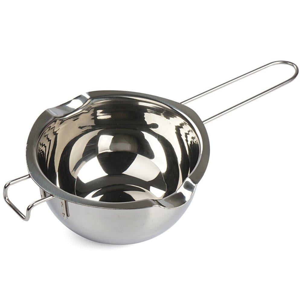 Universal Stainless Chocolate Butter Melting Pot Pan Home Kitchen Milk Bowl Double Boiler