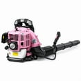 thumbnail image 2 of 52CC Gas Backpack Leaf Blower, 2-Stroke ,550CFM, 200MPH , Variable Speed & Cruise Control, Ergonomic Harness, Reduced Emissions, for Fast Yard Cleanup, 2 of 10