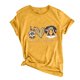 thumbnail image 2 of Pntutb - Camiseta de manga corta con estampado de moda para mujer, blusa informal, tops con estampado Pntutb Pntutb-4238, 2 of 3