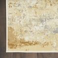 thumbnail image 4 of Nourison Grafix Abstract Beige Blue 5'3" x 7'3" Area Rug, (5x7), 4 of 8