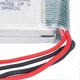 thumbnail image 4 of Batterie au lithium 7,4 V 850 mAh avec prise rouge JST de remplacement 703048 pour avion télécommandé WLtoys V912 V262 V333 V353 BQ202, 4 of 4