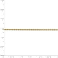 thumbnail image 2 of Primal Gold 14 Karat Yellow Gold 1.50mm Regular Rope Chain, 2 of 5