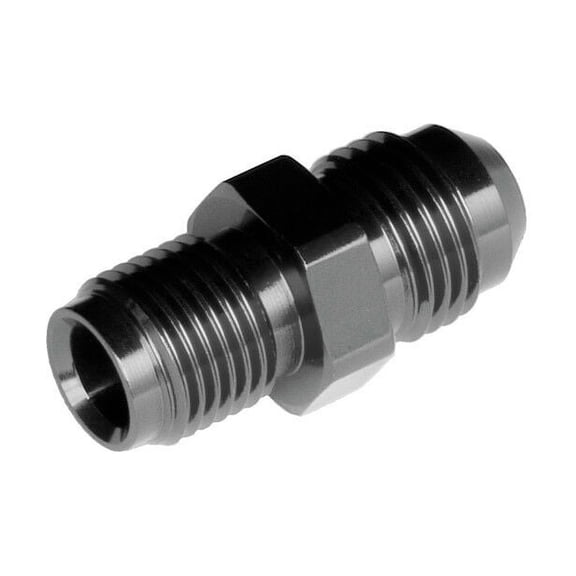 Red Horse Performance 5050-06-2 RHP5050-06-2 -06 AN MALE TO 1/2-20 FUEL PUMP ADAPTER - BLACK
