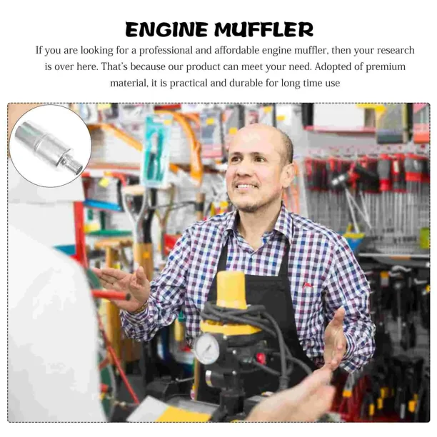 Muffler for lawn mower engine hotsell