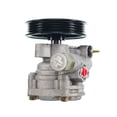 thumbnail image 2 of Power Steering Pump w/ Pulley w/o Reservoir For 03-06 Sorento Sport Utility 3.5L, 2 of 7