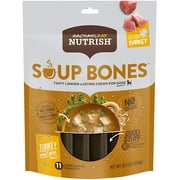 Angle View: Rachael Ray Nutrish Soup Bones Longer Lasting Dog Treat Chews