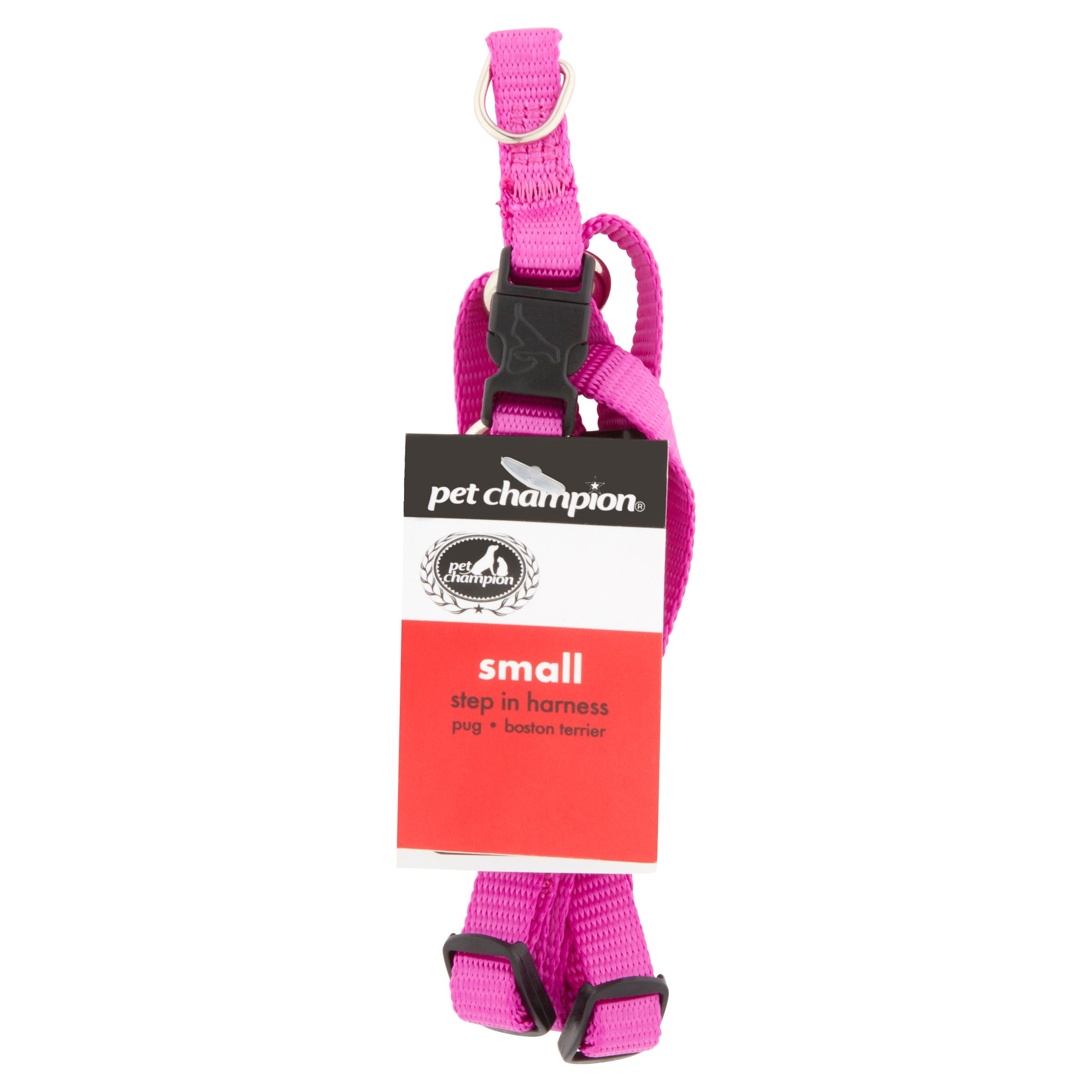 Pet Champion Small Purple Step In Harness