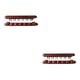 thumbnail image 1 of Yuarrent 1 Juego de estante para taco de billar montado en la pared, estante Universal para ahorrar espacio, soporte de 6 agujeros, soporte para Vino rojo 2piezas, 1 of 6