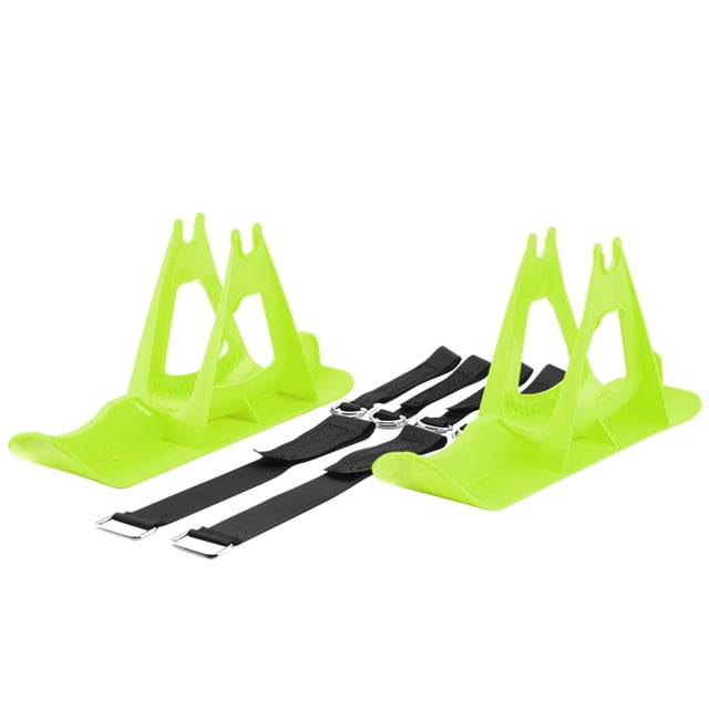 Equilibrio del equipo del trineo de la bicicleta del equipo del esquí de la snowboard de la bicicleta portátil durable ligera Wmkox8yii jkg1633