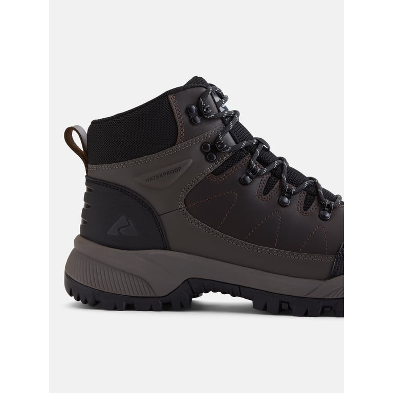 Free Shipping! Ozark Trail Men's Meadows 2.0 Waterproof Mid Hiking