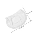 thumbnail image 2 of Hytrove Delantal Corto De Encaje Con Bolsillo De Para Cocina Estilo Europeo, 2 of 8