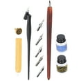 thumbnail image 3 of Ensemble de Stylos Calligraphie, Stylos à Encre Performance Stable pour Cadeau pour Bureaux, 3 of 8