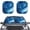 Blue Water Wave, variant on Bulopur Cat Crazy Sun Shade for Car Windshield Protect Harmful UV rays Car Sun Shade Windshield Funny Auto Front Window Sunshade Covers Vehicle Exterior Decorative Protector for Car