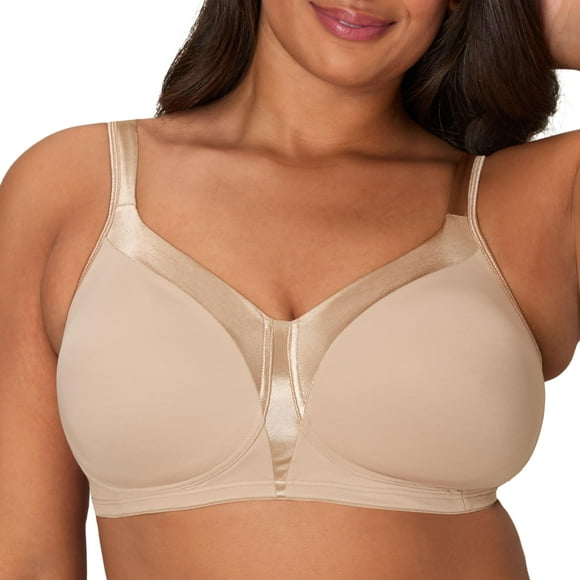 Sostén Playtex 18 Horas Suave y Sedoso Sin Aros Nude 44D