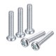 thumbnail image 1 of Tornillos de Cabeza Plana para máquina Unique Bargains #2-56x1/2' zinc Chapado 50 Uds, 1 of 5