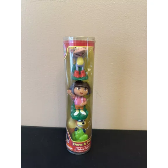 Fisher Price Dora Explorer & Friends Figures Boots Swiper Fox 2004