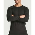 thumbnail image 5 of 4 Pack: Men's Compression Long-Sleeve T-Shirt Athletic Cold Weather BaseLayer (Available In Big & Tall), 5 of 6