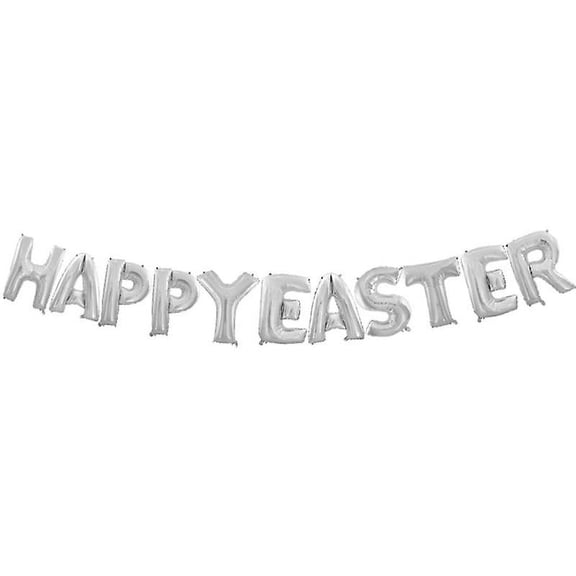 1set Letter Foil Balloons 16 Inch