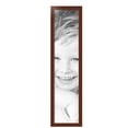 thumbnail image 2 of ArtToFrames 9" x 40" Walnut Picture Frame, 9x40 inch Brown MDF Poster Frame (WOM-4086), 3 Pack, 2 of 8