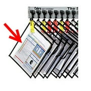 10 Work Ticket Holder Replacement Bags for "The Station"