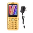 thumbnail image 1 of Teléfono básico Sincero GSM W22 2G desbloqueado Con botones grandes 3 SIM 2500 mAh dorado, 1 of 10