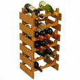 thumbnail image 1 of Wooden Mallet WR36MO 18 Bottle Dakota Wine Rack, 1 of 1
