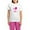 With Pink Pant, variant on CafePress - Pink Hibiscus Aloha Women's Light Pajamas - Women's Short Sleeve Print T-Shirt and Pants Light Cotton Pajama Set