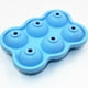 thumbnail image 4 of Billuyoard 6 bolas de whisky, cubitos de hielo, fabricante de bolas, molde de silicona, esfera, molde de hielo DIY, barra de bandeja Cocina y Comedor azul, 4 of 6