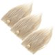 thumbnail image 3 of 3 Sets Of Pre-Cut Faux Beard Accessories For Gnome Making In Brown For Christmas Ornaments, 3 of 5