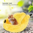 thumbnail image 5 of Yellow banana-shaped pet nest house, 5 of 5