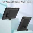 thumbnail image 6 of AVAWO Case for Walmart onn 12.1" Tablet Pro (2024 Model), Shockproof Rugged Cover with Stand - Black, 6 of 7
