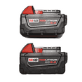 thumbnail image 3 of Milwaukee M18 FUEL 1/2" Hammer Drill Driver Kit – Compact, High-Torque Cordless Drill with (2) XC5.0 Batteries, M18/M12 Charger, & Hard Case - 2904-22, 3 of 5