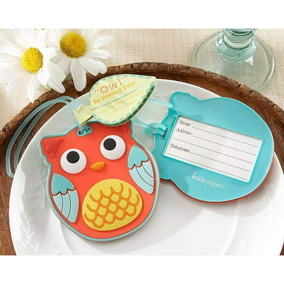 Owl Be Seeing You - Owl Luggage Tag
