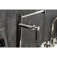 thumbnail image 4 of Kingston Brass KS4706DL Concord Deck Mount Pot Filler Faucet, Polished Nickel, 4 of 8