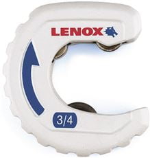 Tight Spaces Tubing Cutter, 3 4 In. (19Mm) by Lenox-American Saw
