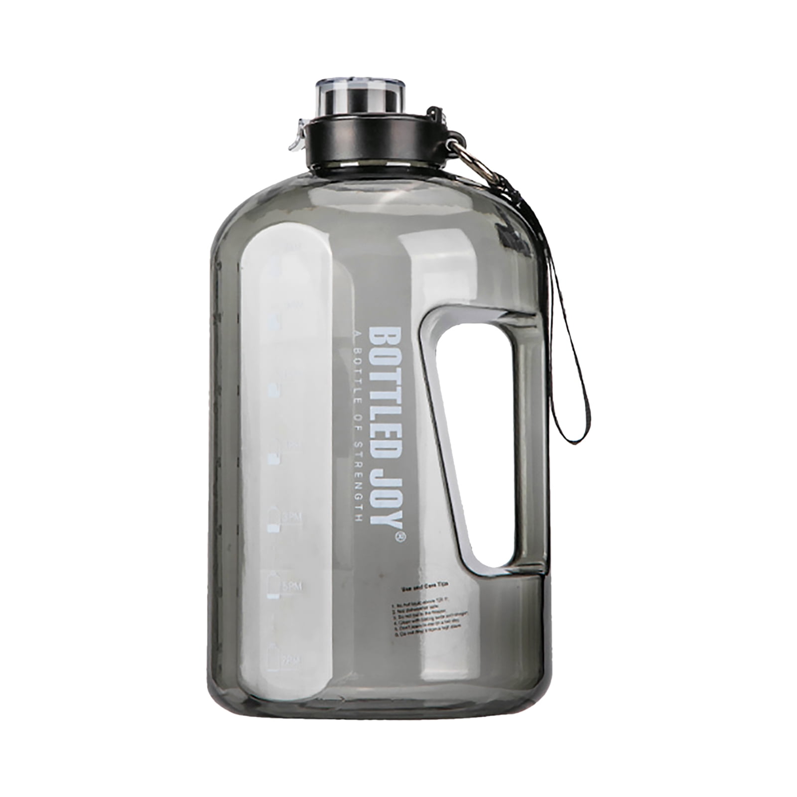 Bouteille d'eau en plastique de 10 L avec poignée, étanche, sans odeur, réutilisable, anti-poussière, portable pour la maison et l'extérieur Bouteille d'eau en plastique de 10 L avec poignée, étanche, sans odeur, réutilisable, anti-poussière, portable pour la maison et l'extérieur