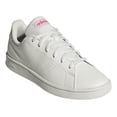 thumbnail image 3 of Tenis adidas Mujer Dama Casual Advantage Base Blanco blanco 2,5 MX, 3 of 9