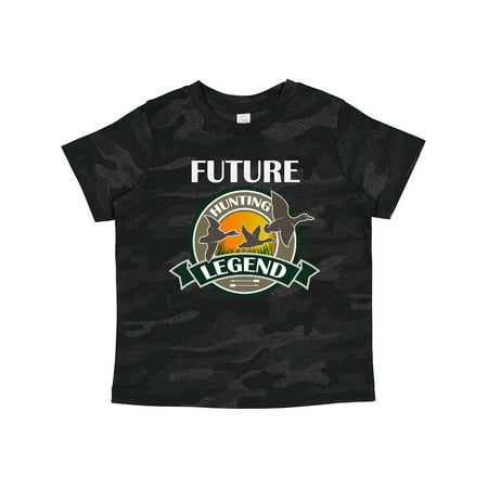 

Inktastic Future Duck Hunting Legend Gift Toddler Boy or Toddler Girl T-Shirt