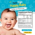 thumbnail image 3 of Kiddivit Baby Calcium Liquid Drops with Vitamin D3 & K2-24 Daily Servings, 4 Fl Oz (120 mL) - Inulin Fortified (Prebiotic, Dietary Fiber) - Sugar Free, Gluten Free, Vegetarian Friendly, 3 of 8