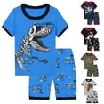 thumbnail image 4 of Pimfylm Toddler Baby Boy Summer Outfit,Designer Pants for Kids Baby Boy Shorts Set Summer Clothes Toddler Bear Embroidery Short Sleeve Lapel T Shirt Shorts Outfit, 4 of 9