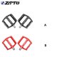 thumbnail image 3 of ZTTO JT04 1 par de aleaciones de aleación Pedal plano Pedal 32 Puntos antideslizantes Sólido Pedales de ciclismo al aire libre Reemplazo de piezas de ciclo negro Scienceny OD002849-01B, 3 of 7