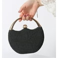 thumbnail image 2 of Kukuzhu Women Evening Bags Fashion Round Wedding Party Evening Clutch Purse Handbag, 2 of 7