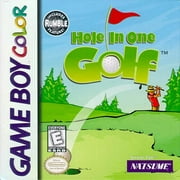Hole In One Golf w/ Rumble Game Boy Color