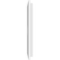 thumbnail image 3 of 24"W x 12"H x 3"ID x 8 1/4"C x 1"P Rectangle Architectural Grade PVC Contemporary Ceiling Medallion, 3 of 4