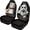 Panda Corgi Driving Print, variant on XYZCANDO Fun 2-Piece Front Car Seat Covers featuring Cool Driving Dogs - Breathable Waterproof Protector for All Vehicles