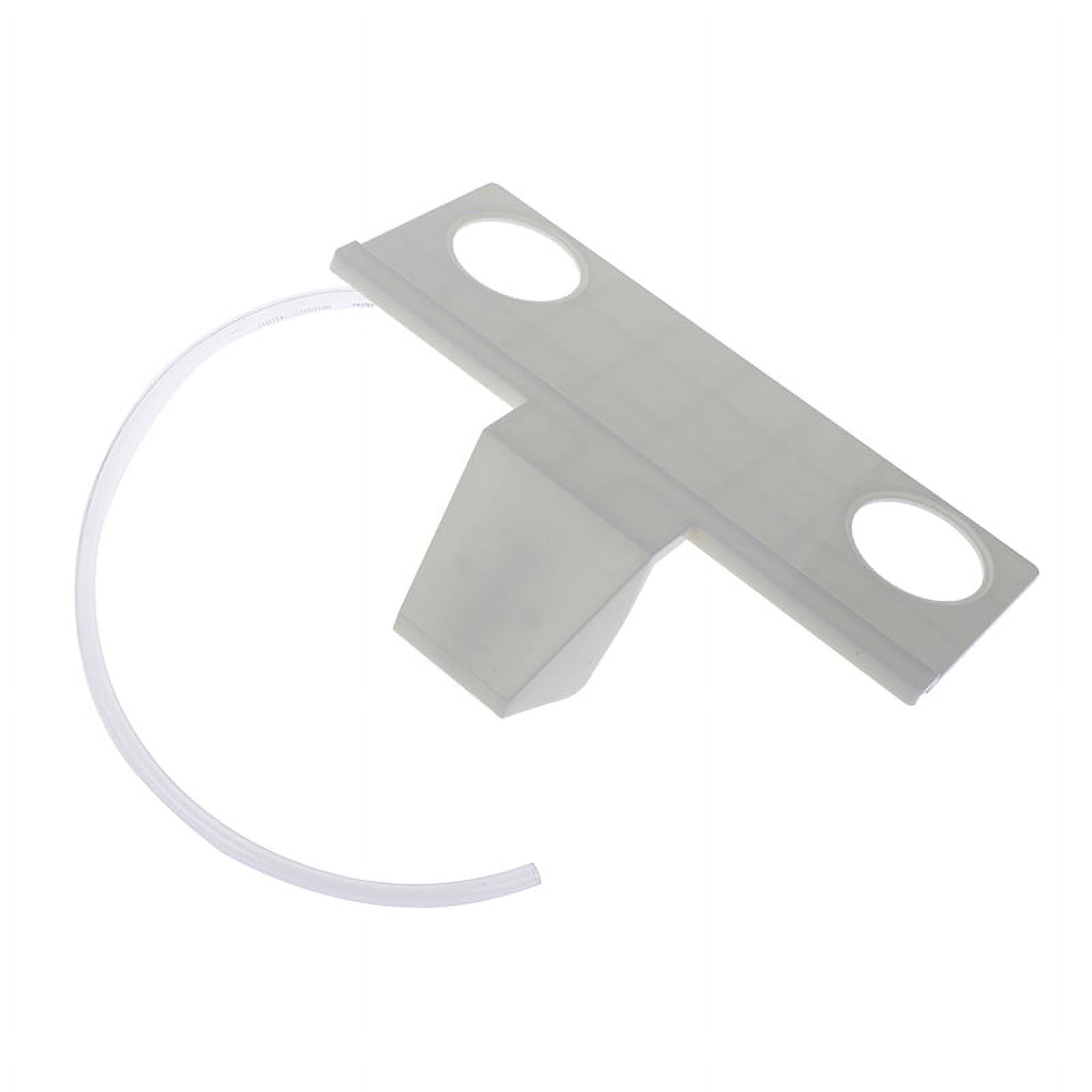 CleanStream Bidet Attachment, Model CS100, 6" x 8" Assembled Dimensions, Non-Electric Bidet Toilet Seat, White