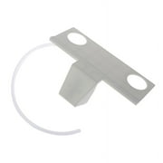 CleanStream Bidet Attachment, Model CS100, 6 x 8 Assembled Dimensions, Non-Electric Bidet Toilet Seat, White